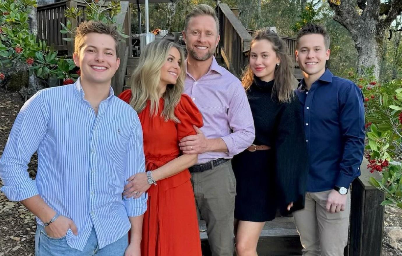 candace cameron fam