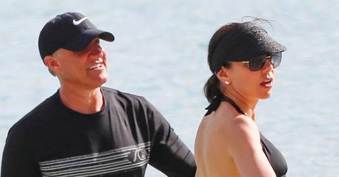 Exclusive… Heather Dubrow & Family Heads To The Beach In Hawaii