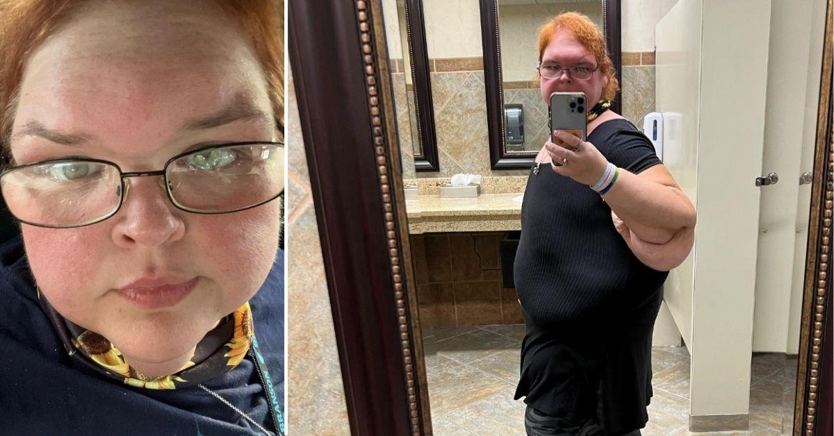 1000-Lb. Sisters' Tammy Slaton flaunts '400-lb weight loss' in full-length  selfie as fans call her a 'skinny legend