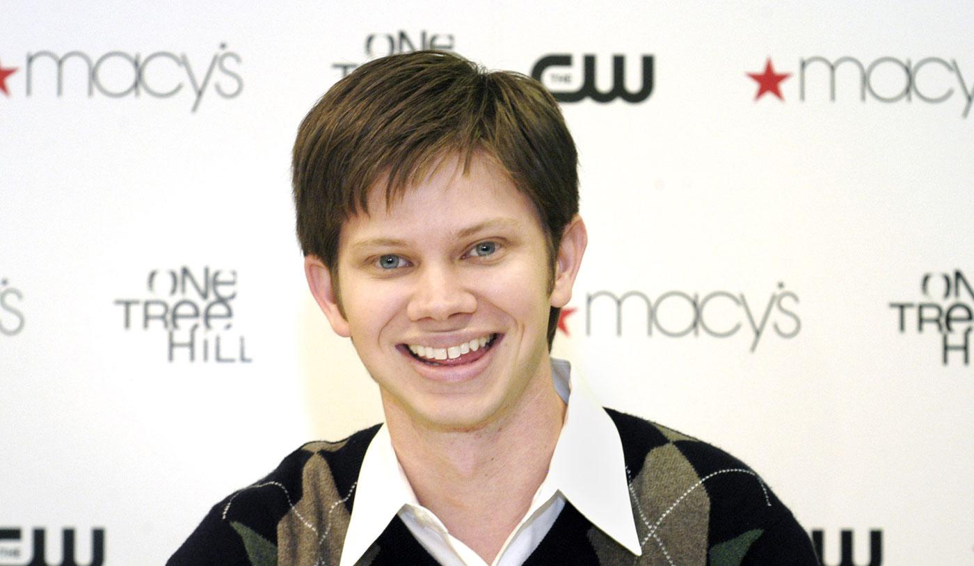 Lee Norris From &#8220;One Tree Hill&#8221; Visits Macy&#8217;s in Chicago