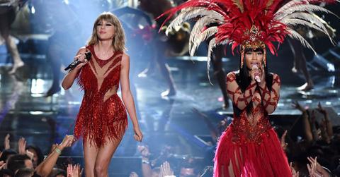 Taylor swift nicki minaj 2015 mtv vmas 03
