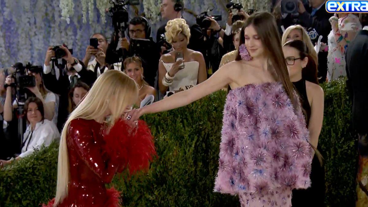Image of Nicole Kidman attended the Met Gala with her teenage daughter.