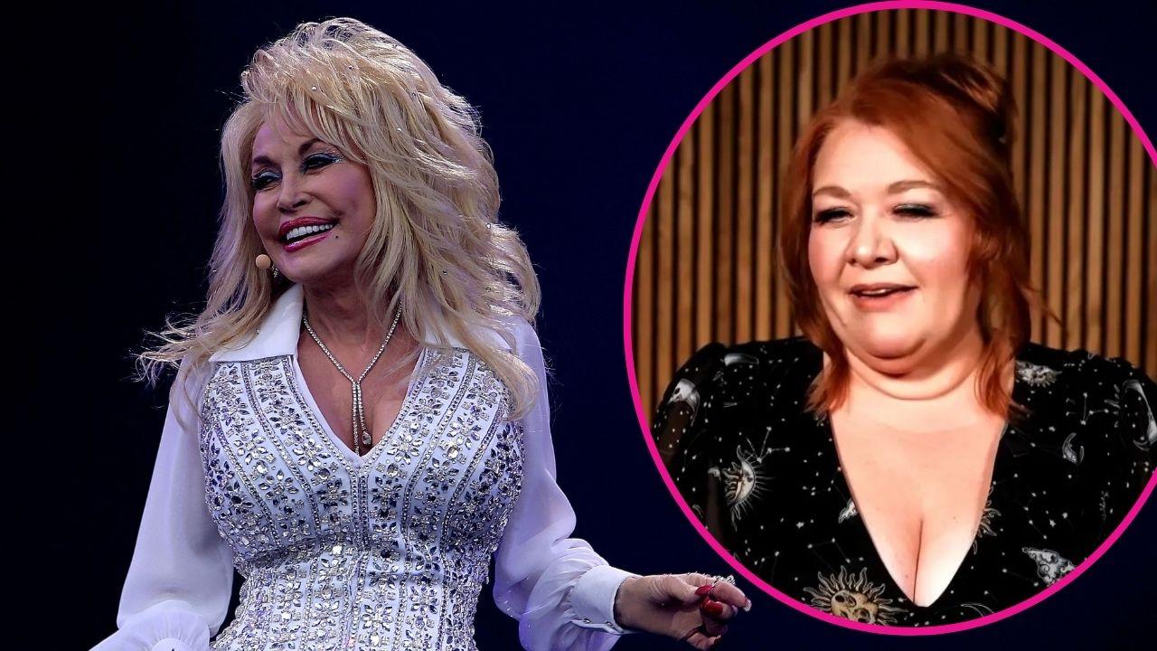 Split photo of Dolly Parton and Jada Star 