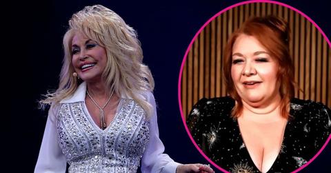 Split photo of Dolly Parton and Jada Star