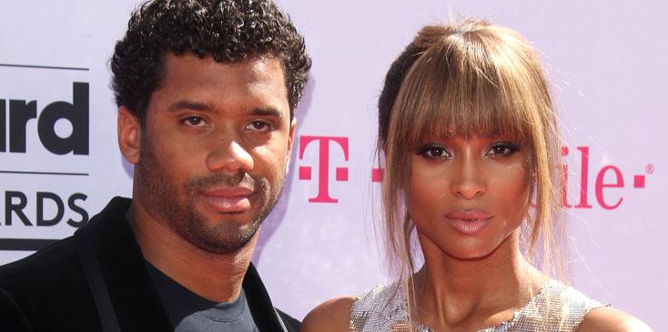 Ciara and Russell Wilson arrives at the 2016 Billboard Music Awards &#8211; Las Vegas