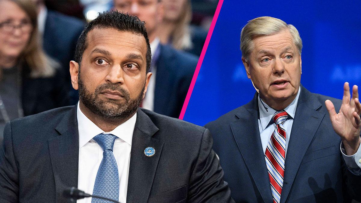 Kash Patel,Sen. Lindsey Graham