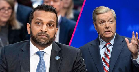 Kash Patel,Sen. Lindsey Graham
