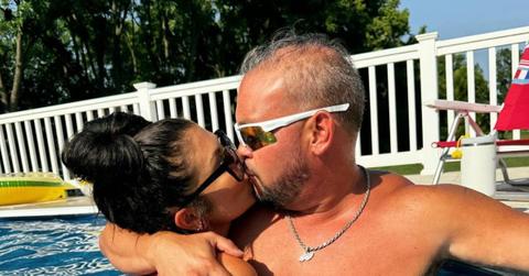 Picture of Jon Gosselin and Stephanie Lebo.