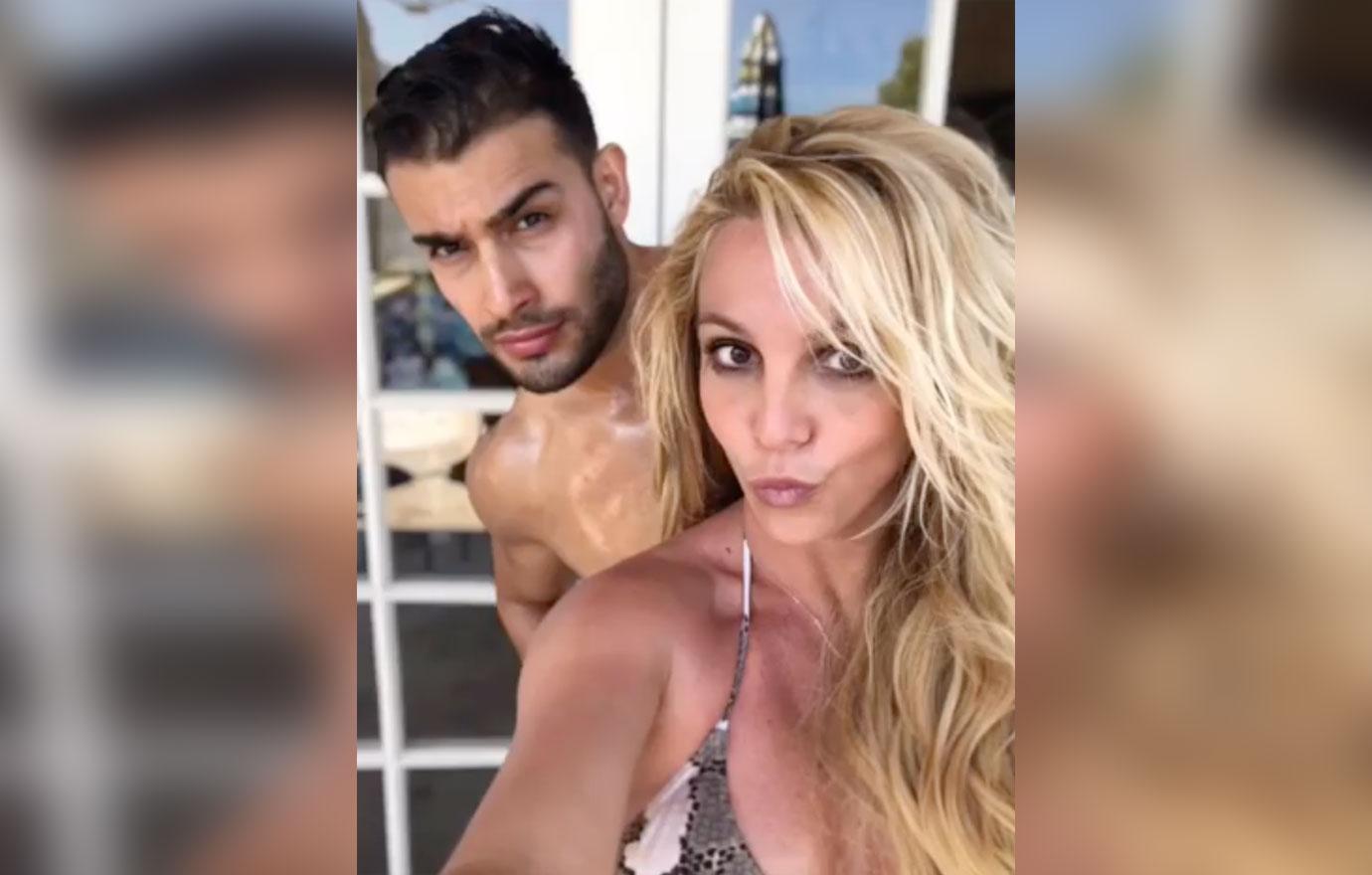 //britney spears boyfriend sam asghari marriage