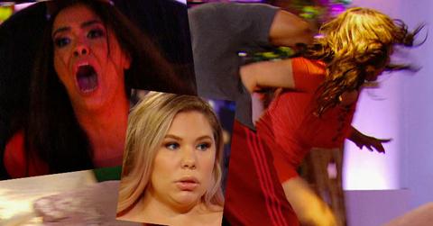 Teen mom 2 reunion fight kailyn lowry briana dejesus video