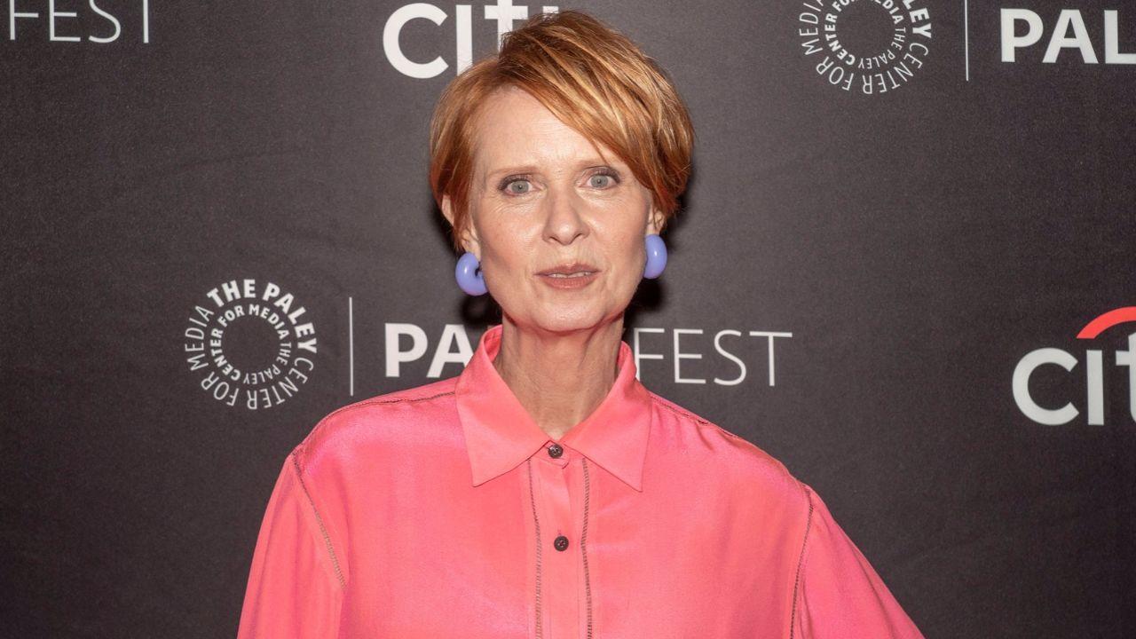 Image Cynthia Nixon