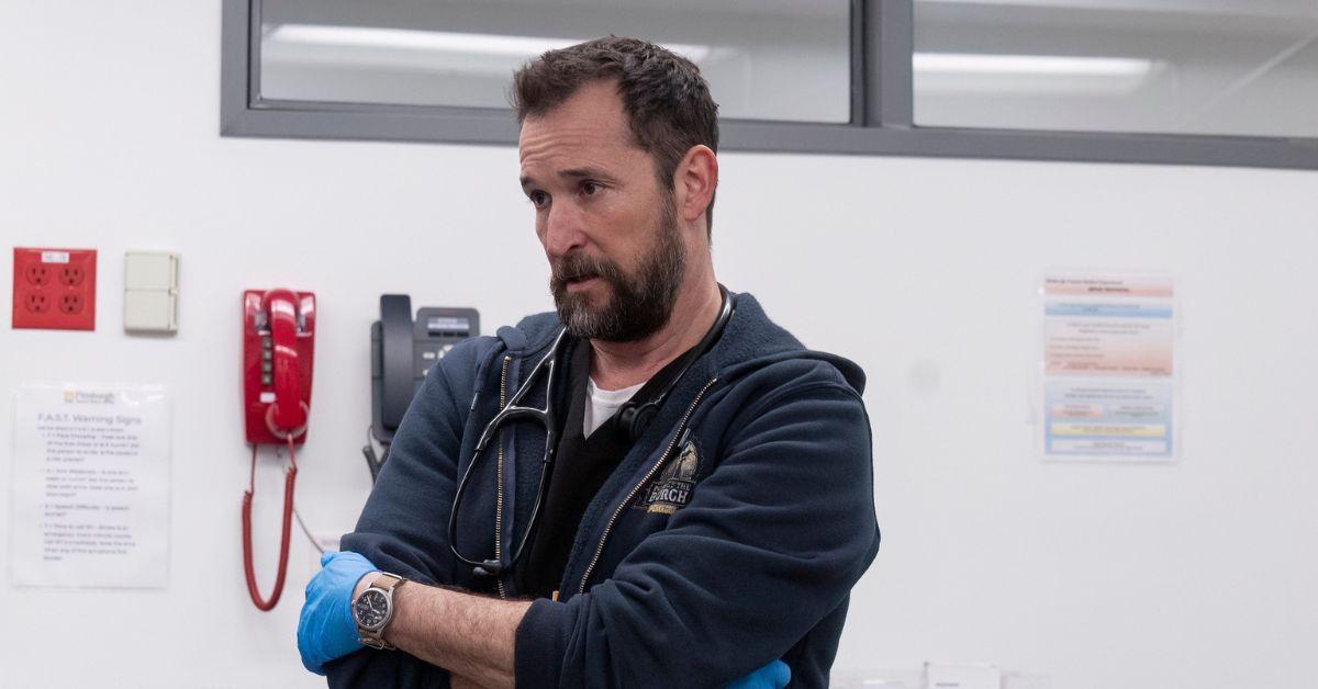 the pitt season  cast shakeup plot release date more