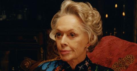 Split photo of Tippi Hedren