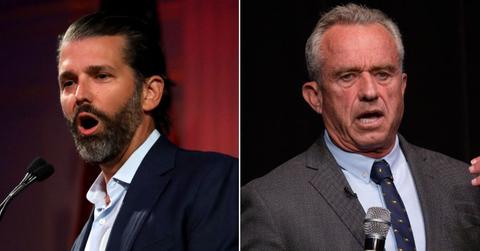 donald trump jr calls robert f kennedy jr a democrat plant