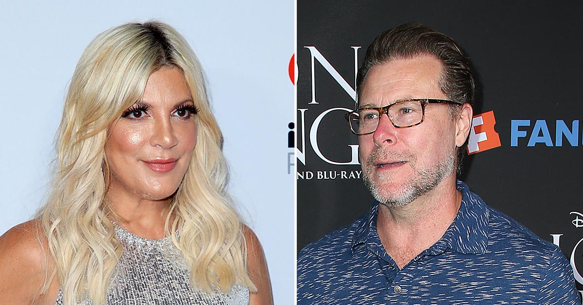 tori spelling reveals she and husband dean mcdermott sleep in different rooms