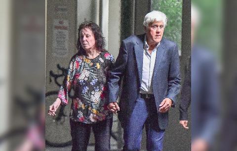 Jay Leno Spotted Holding Hands With Wife, Mavis, 77, Amid Heartbreaking