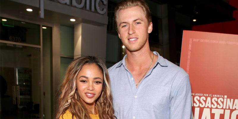 Riverdale's Vanessa Morgan ties the knot