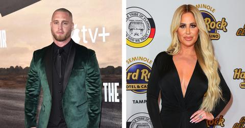 Composite photo of Chet Hanks and Kim Zolciak.