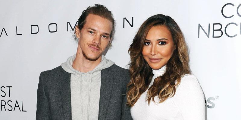 Naya Rivera and Ex Ryan Dorsey at Event