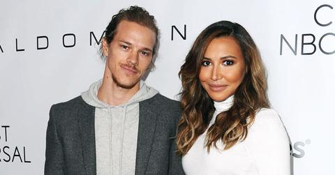 Naya Rivera and Ex Ryan Dorsey at Event