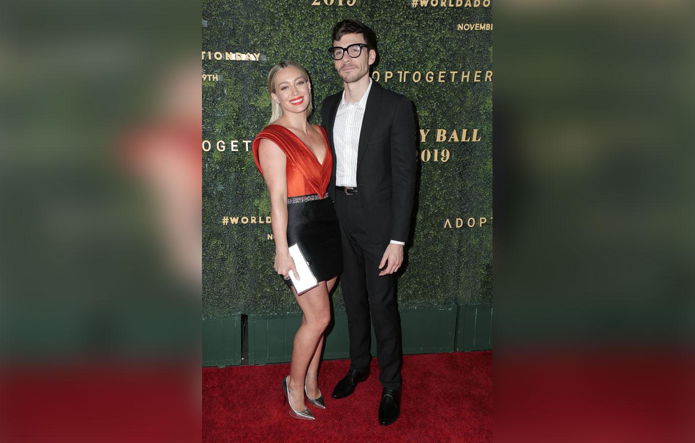 Hilary Duff And Matthew Koma At 5th Annual Baby Ball