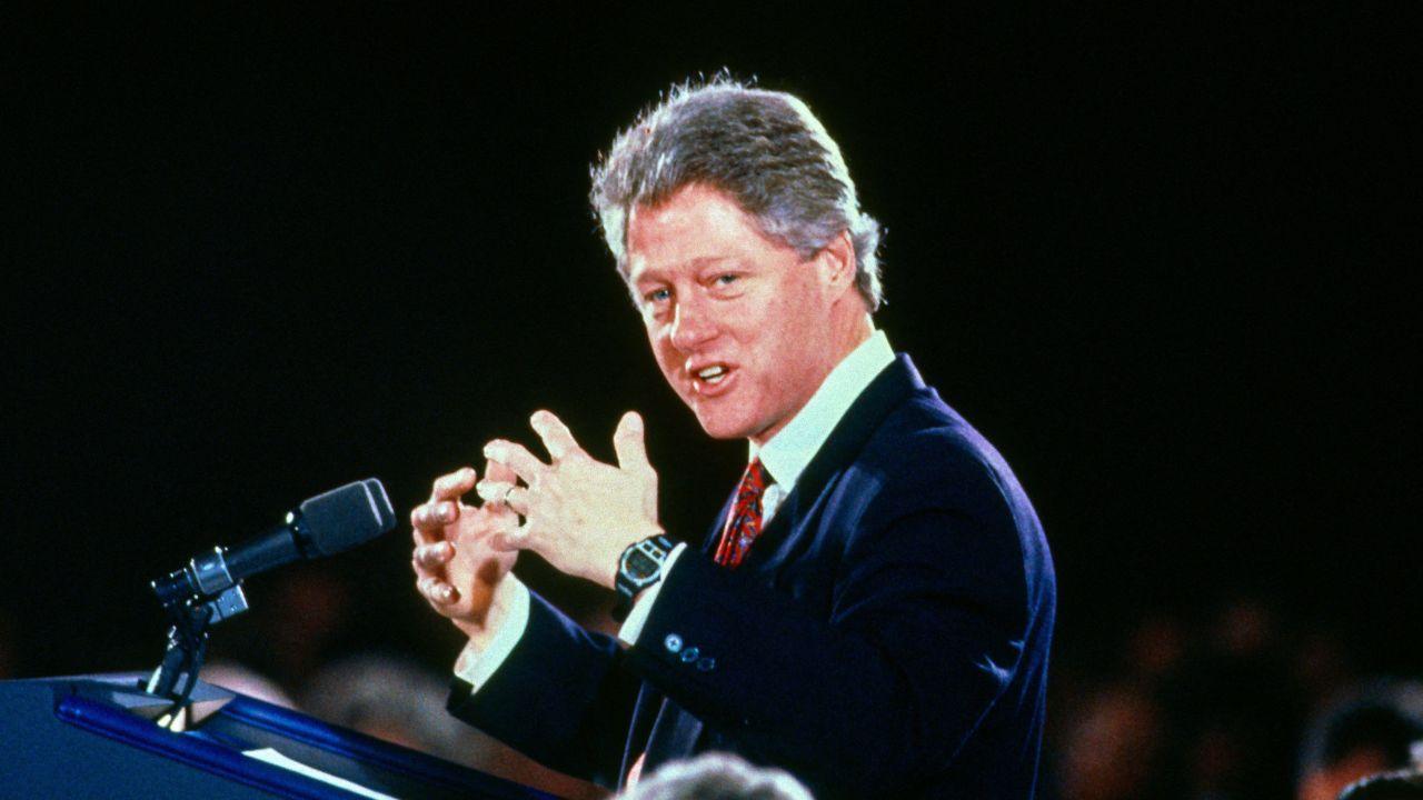 image of bill Clinton