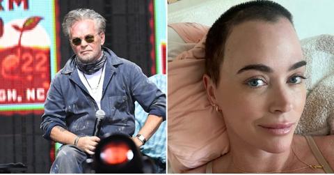 Composite photo of John Mellencamp and Teddi Mellencamp