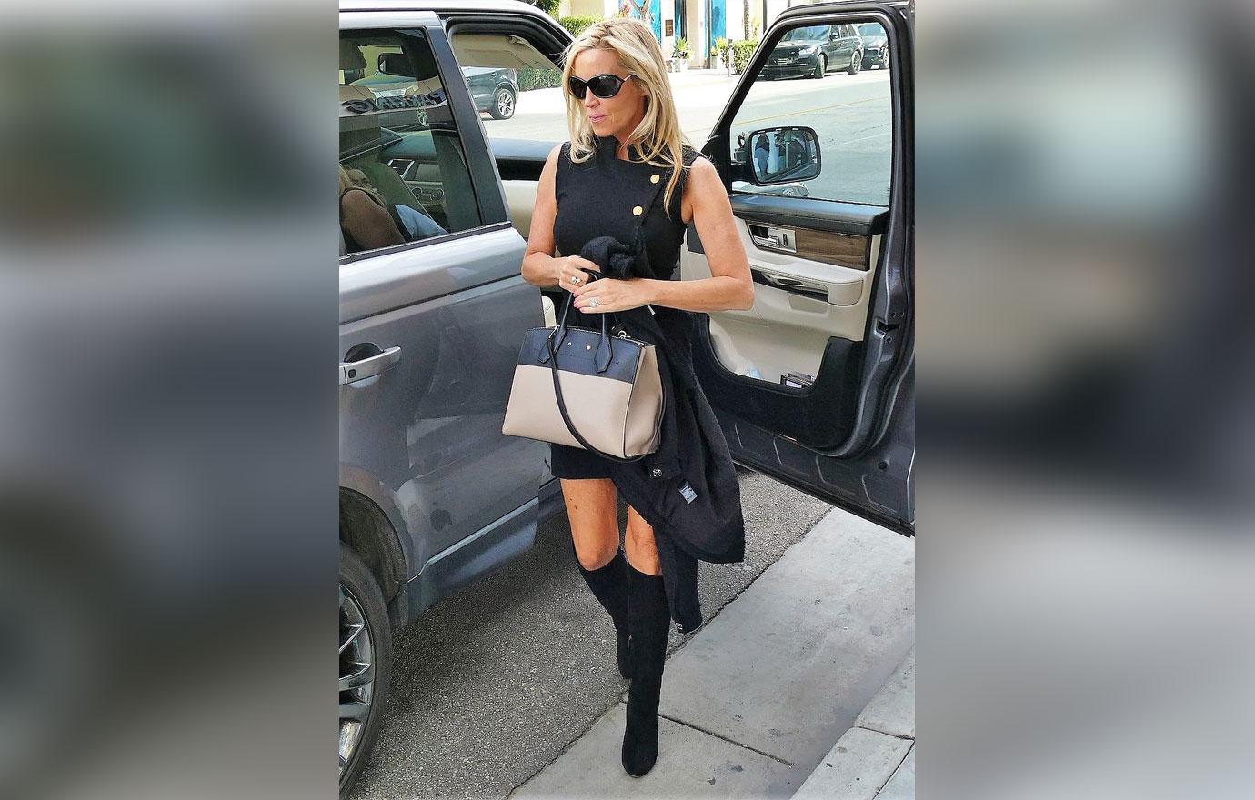 ‘RHOBH’ Dorit Kemsley & Camille Grammer Battle At Andy Cohen's Baby Shower