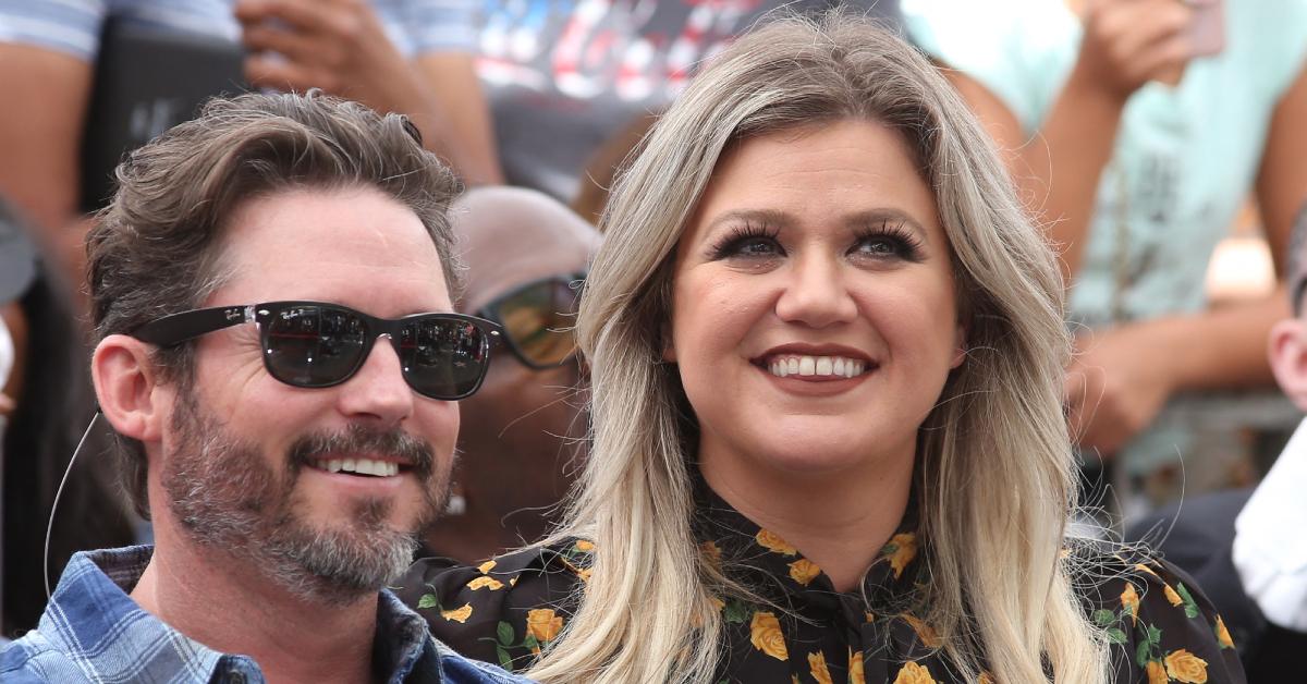 Image of Kelly Clarkson postponed her August concert dates amid Brandon Blackstock's death.