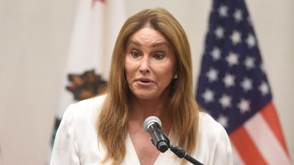 image of Caitlyn Jenner transitioned in 2015.