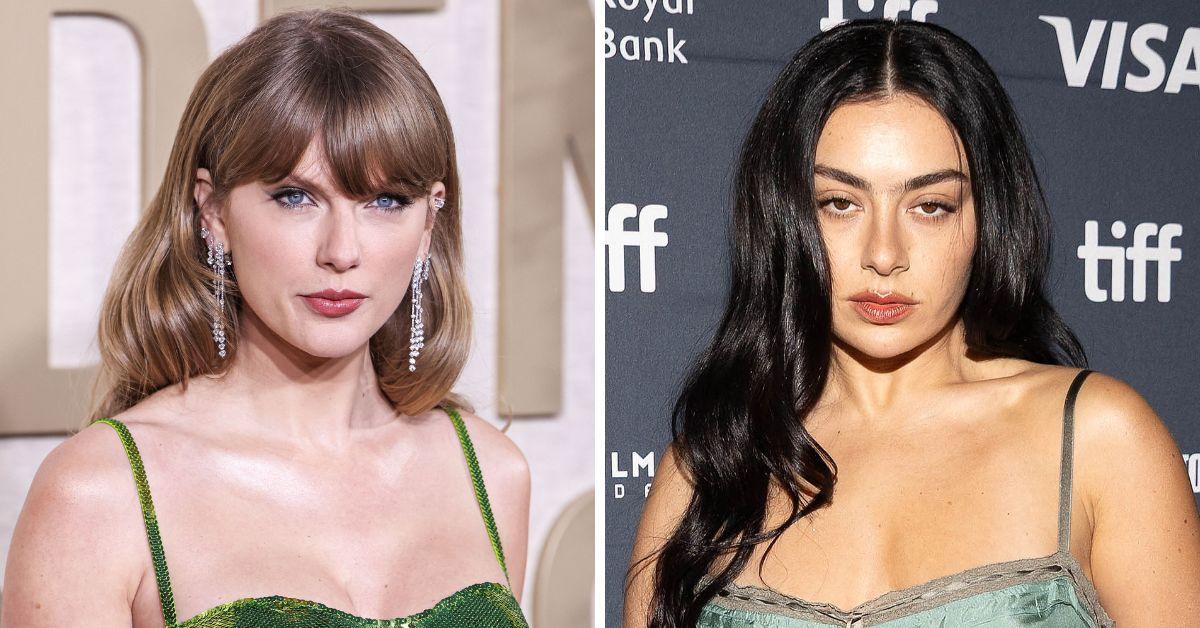 taylor swift charli xcx feud timeline