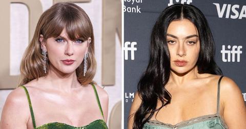 taylor swift charli xcx feud timeline