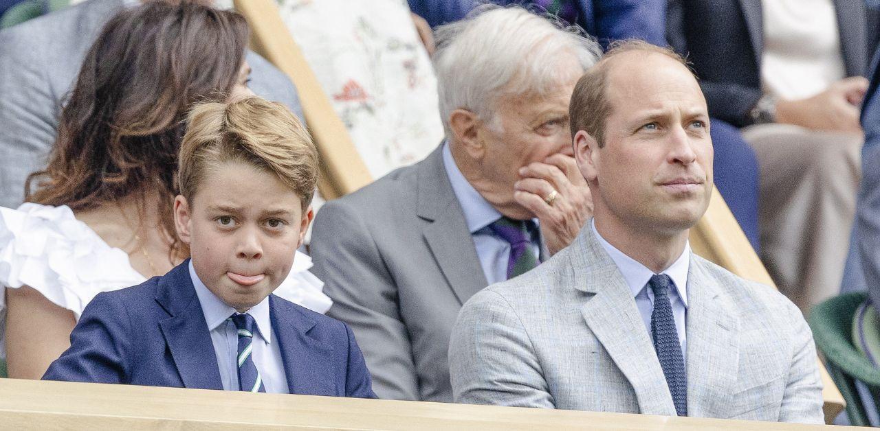 prince william proudly shares prince george potential pilot