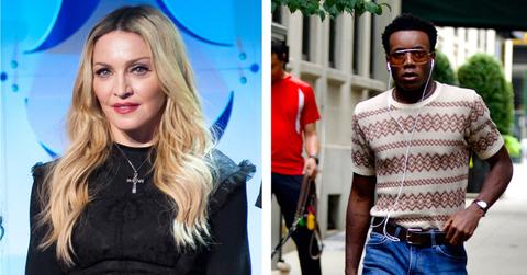 Photo of Madonna and David Banda.