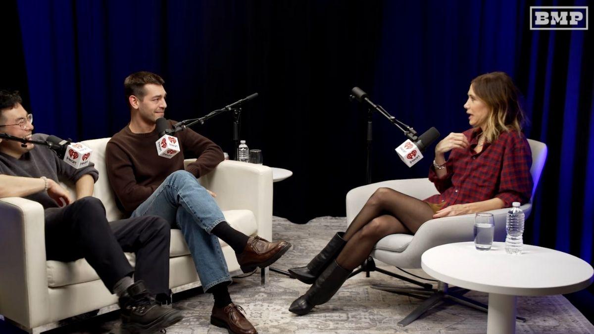 image of The comedian shifted her approach, focusing more on physical comedy.