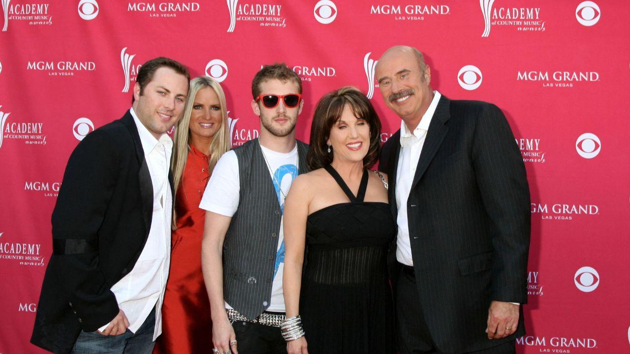 image of Robin admitted that Dr. Phil came across as ‘grumpy and rude’ during their first encounter.
