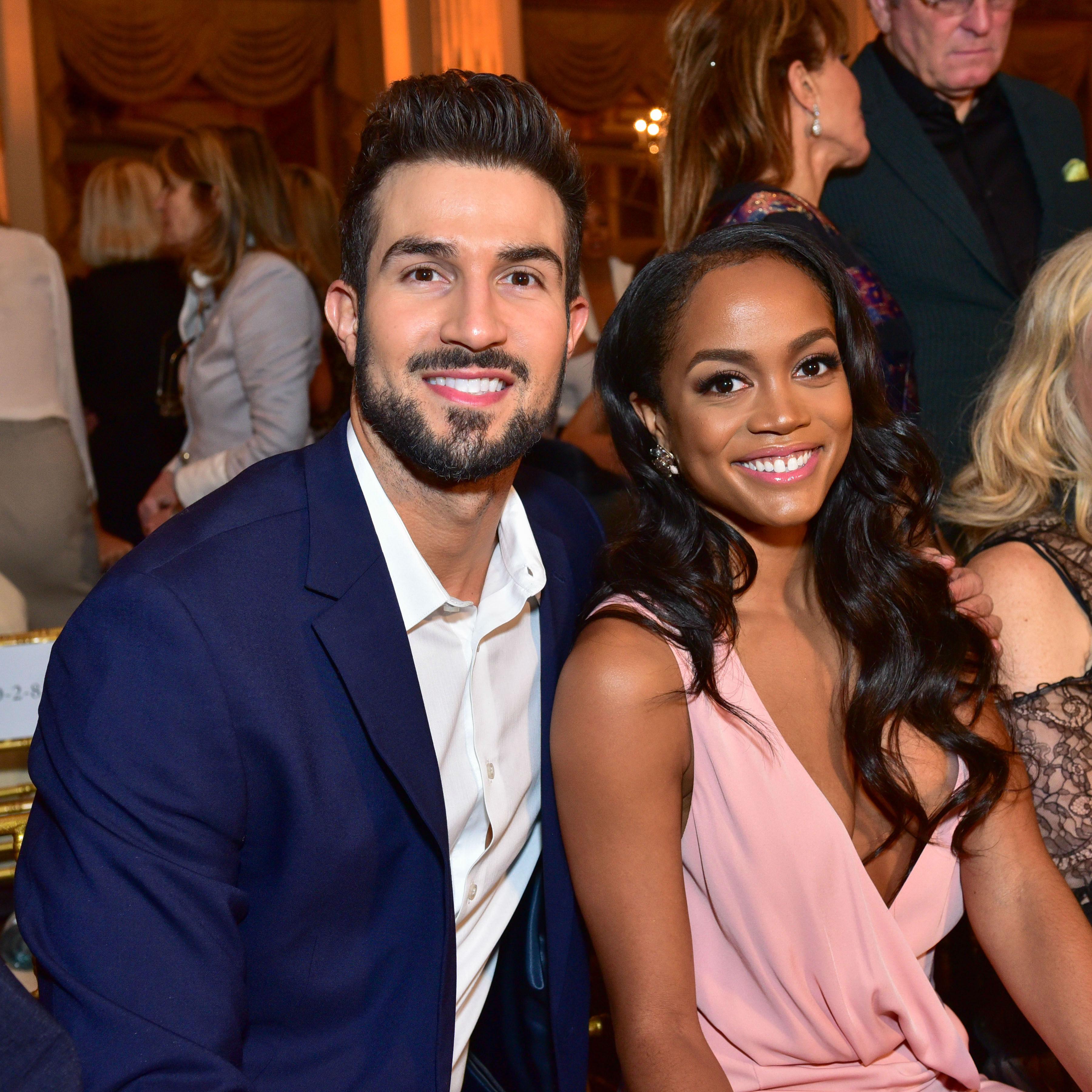 Rachel Lindsay And Bryan Abasolo NYFW Photos2