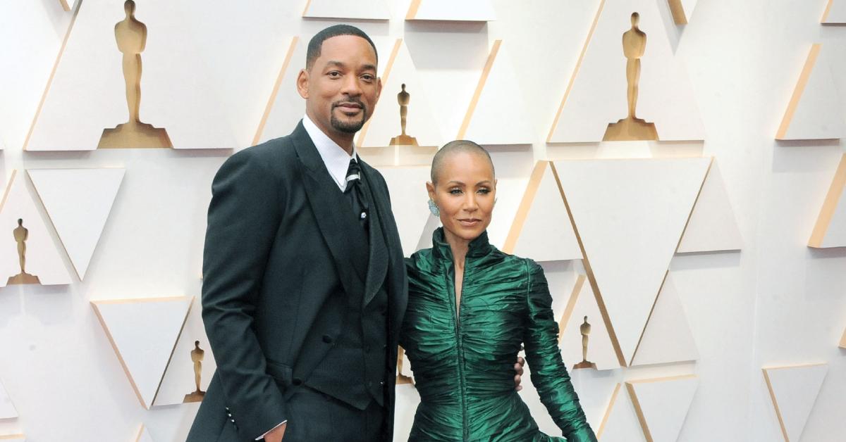 Jada Pinkett Smith REVEALED that she was shocked when Will Smith called her  'wife