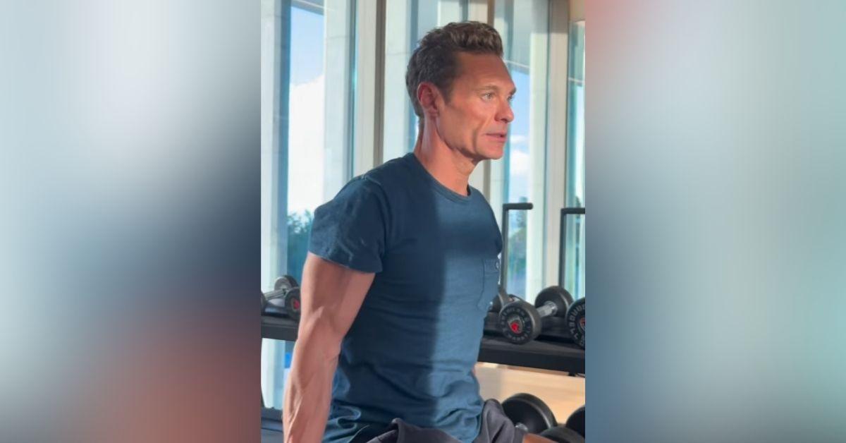 image of Fans were shocked by how muscular the host's arms looked.