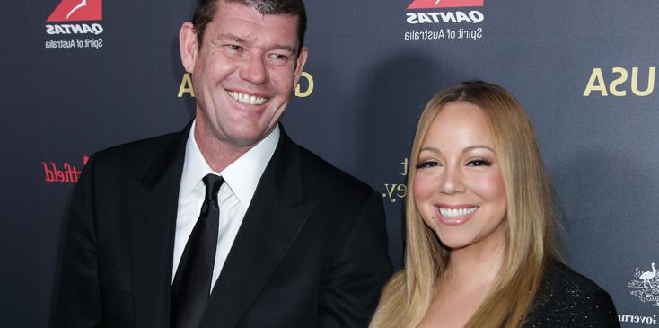 Mariah carey lavish wedding caribbean james packer