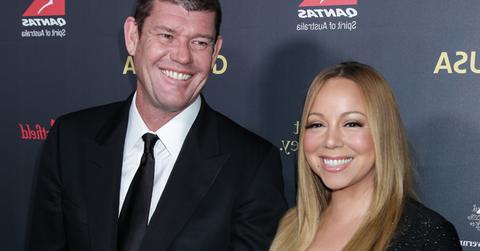 Mariah carey lavish wedding caribbean james packer