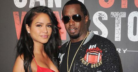 Diddy And Cassie Pose Together On Red Carpet