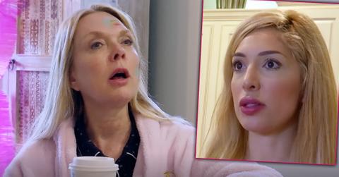 Farrah abraham relationship mother debra fight h