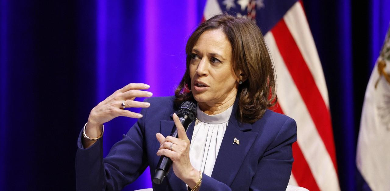 kamala harris worried  election