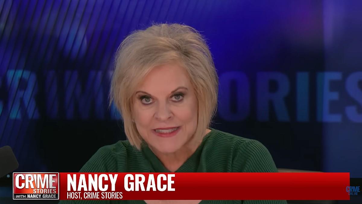 image of Nancy Grace has been reporting on the case for the past month. 