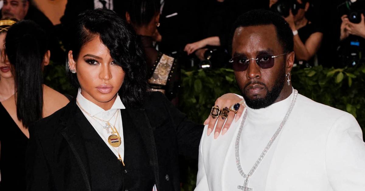 Photo of Cassie Ventura and Sean 'Diddy' Combs.