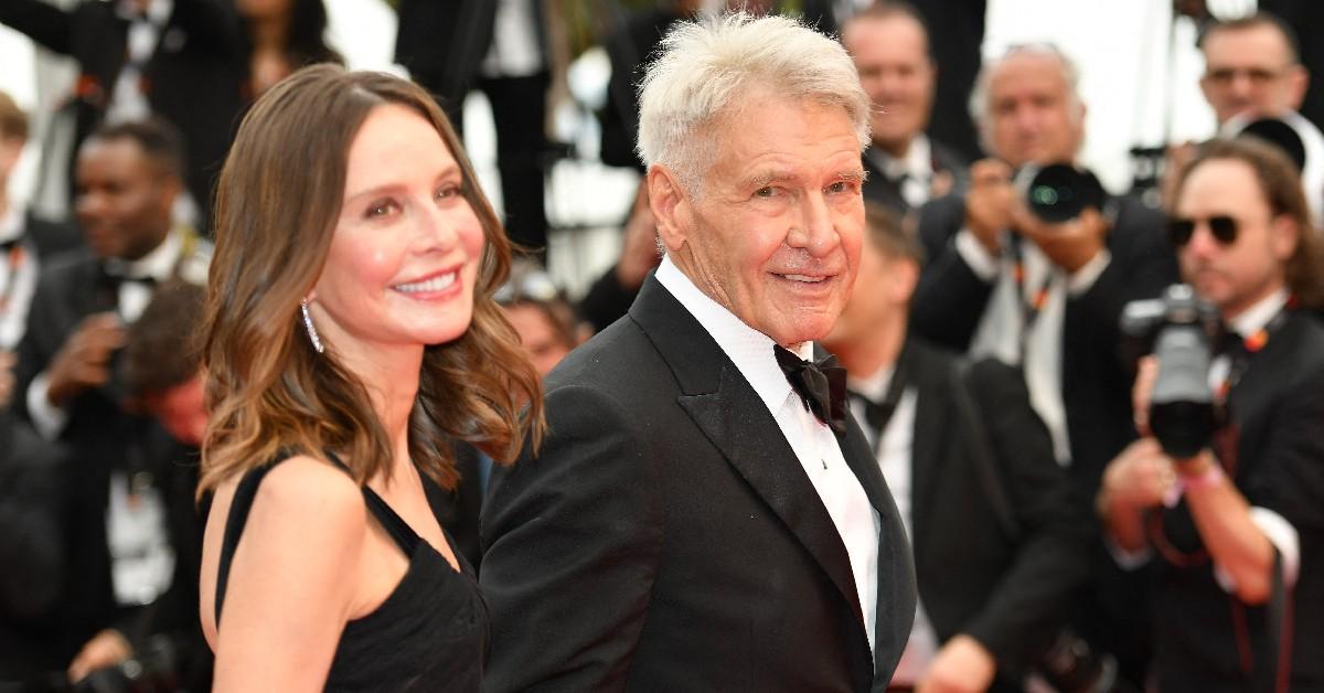 Calista Flockhart Reveals How She Brings Out Harrison Ford's Soft Side