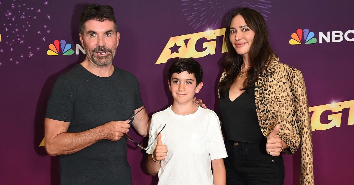 image of The duo share son Eric. 