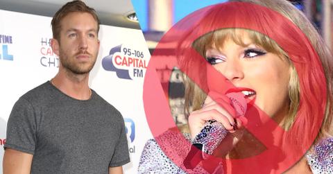 Calvin harris taylor swift dating rules song breakup