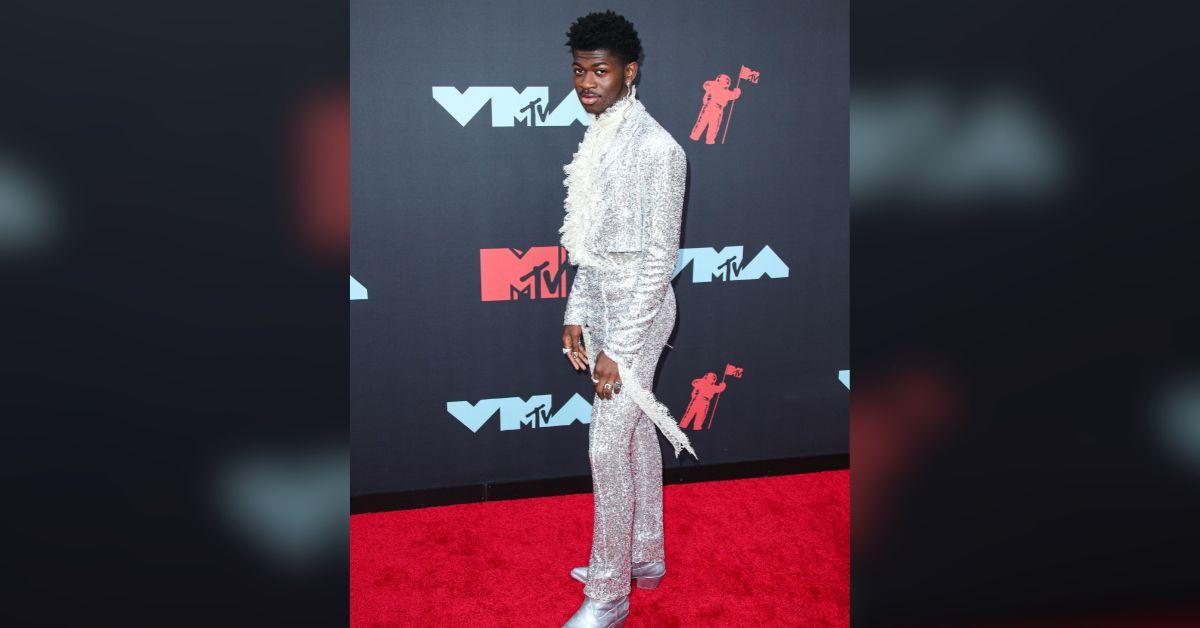 Photo of Lil Nas X's father gave fans an update.